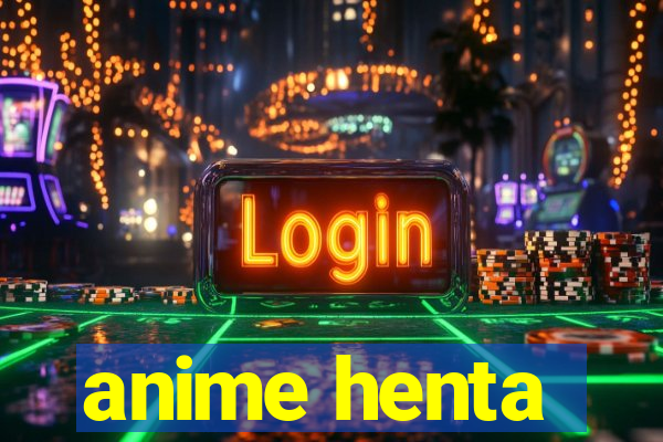 anime henta